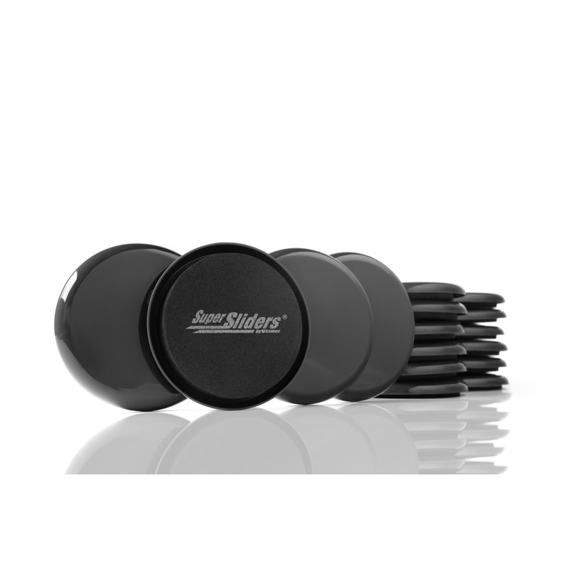 Super Sliders 3 1/2" Round Reusable Furniture Sliders or Movers for